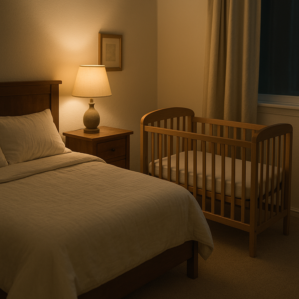 Safe Sleep for Baby: Room-Sharing vs Bed-Sharing Explained