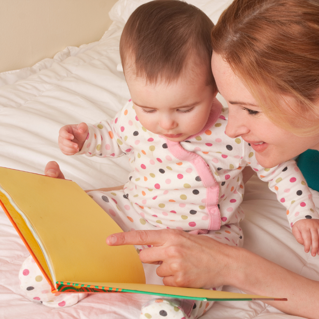 Talk, Sing, and Read to Boost Your Baby's Language Skills