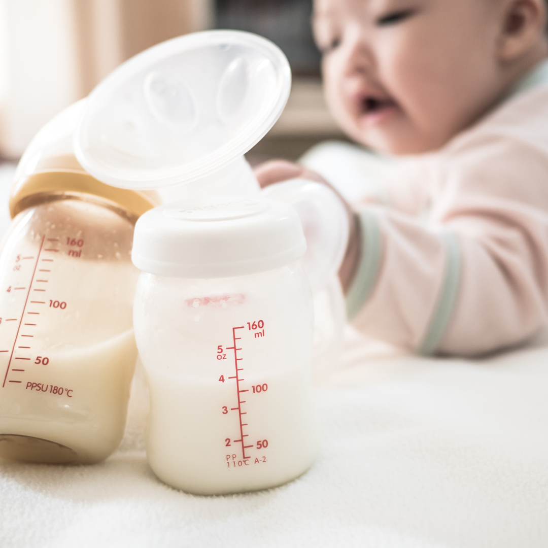 Optimised Breastfeeding: Pumping Regularly and Effective Milk Storage Tips