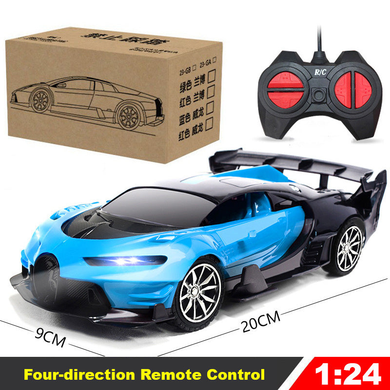 Remote Control Racing Car Toy Car Set - Little Kooma