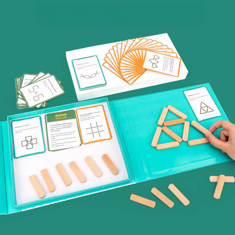 Wooden Magnet Sticks Clearance Sale 3 Years + - Little Kooma