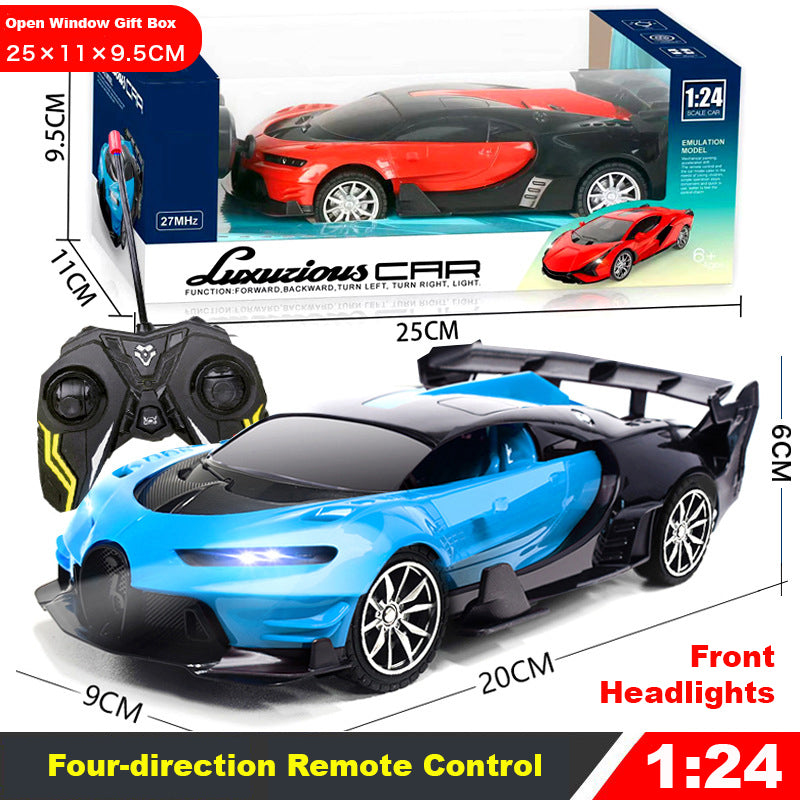 Remote Control Racing Car Toy Car Set - Little Kooma