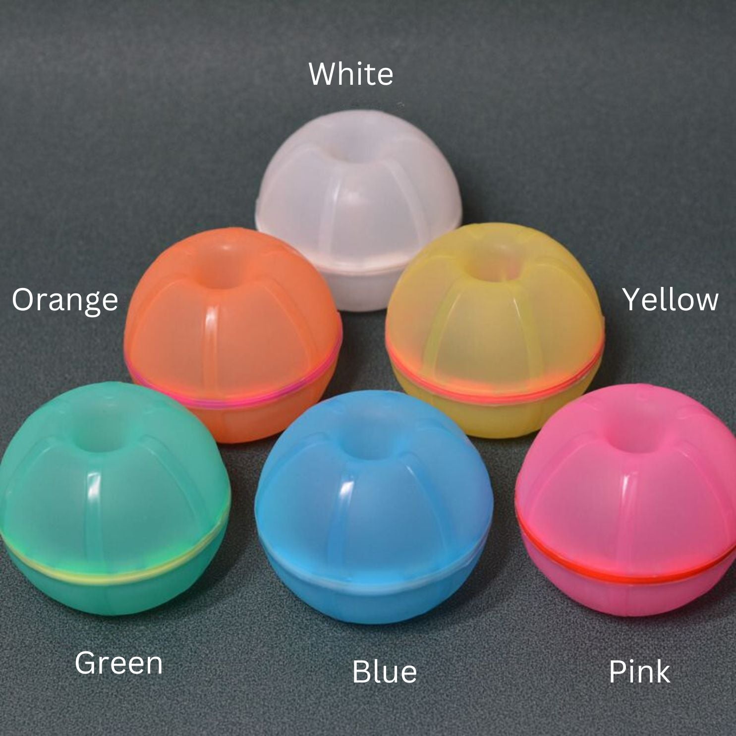 Baby Toddler Kids Water Play Reusable Magnetic Self-sealing Donut Water Balls Easy Quick Fill Splash Water Balls - Little Kooma