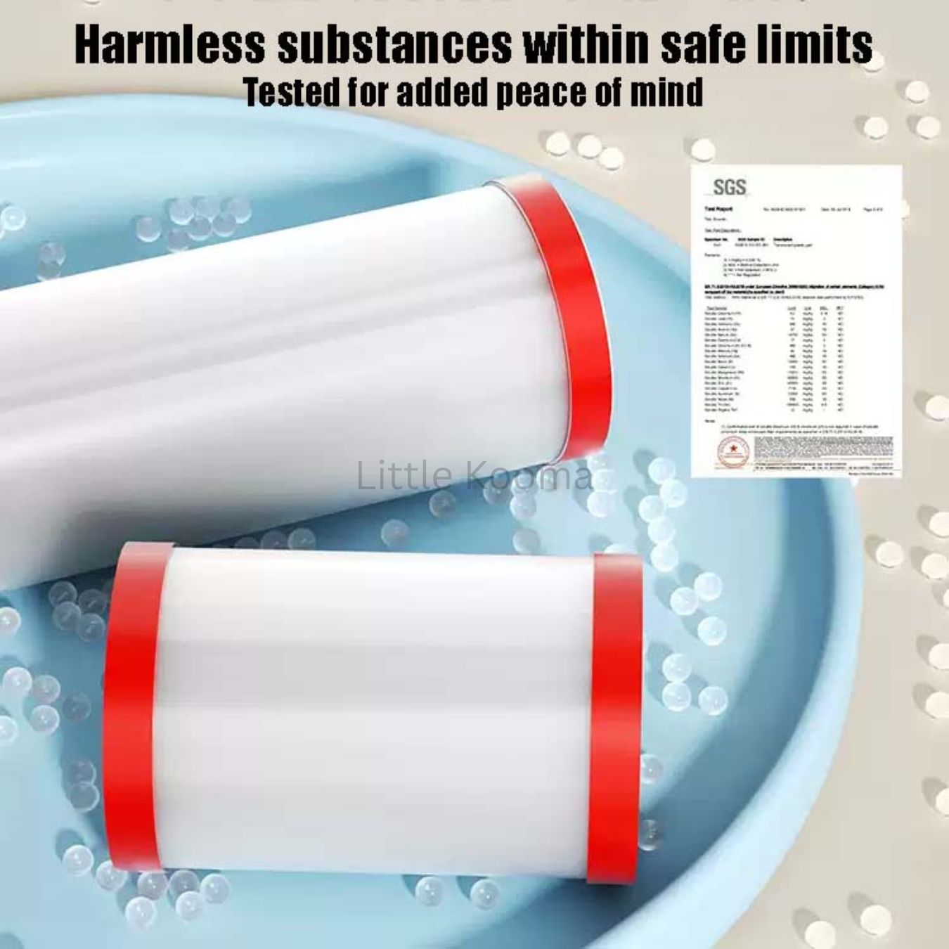 Baby Finger Pinch Guard – Door Gap Protector Strip, Anti-Clamp Safety Bar for Door Seams - Little Kooma