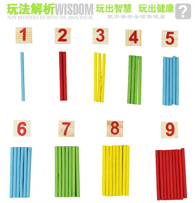 Mathematical Intelligence Stick Clearance Sale 3 Years + - Little Kooma