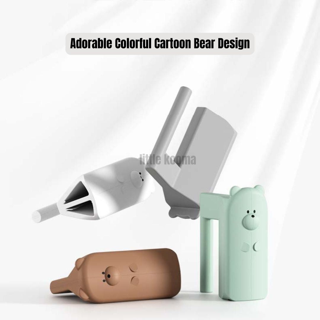 Hanging Door Stopper – Soft, Anti-Pinch Door Cushion for Baby Safety & Quiet Closing - Little Kooma