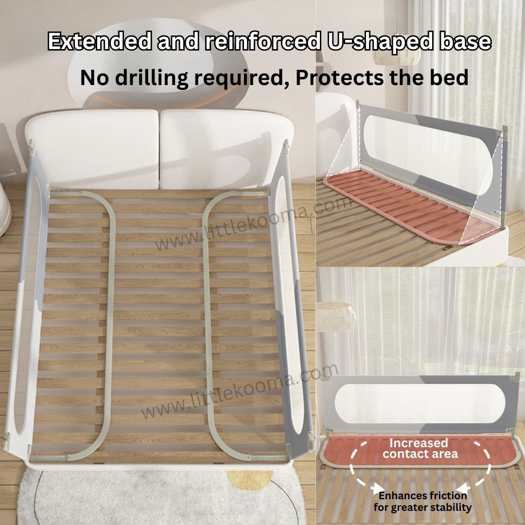 Baby Bed Guard Accessories Resend - Little Kooma