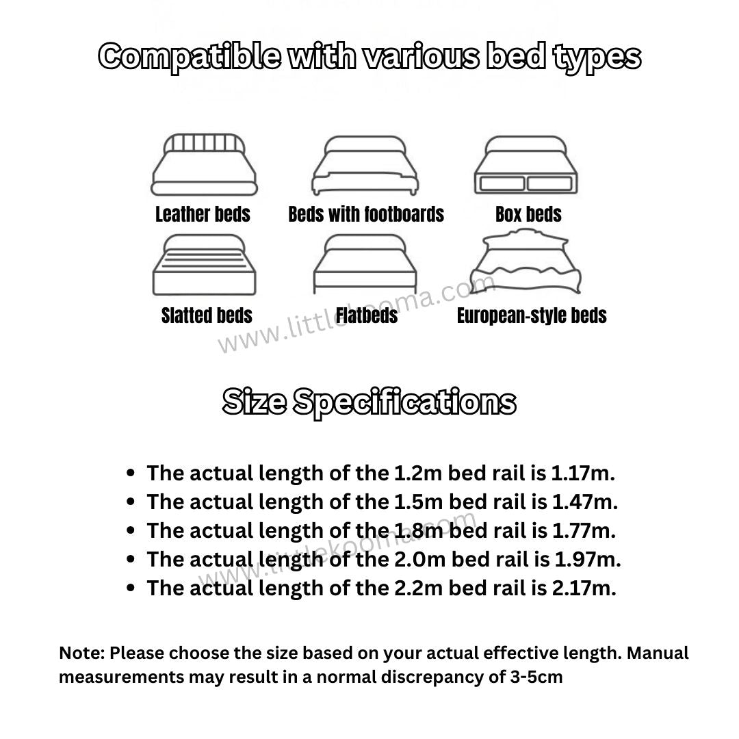 Baby Bed Guard Accessories Resend - Little Kooma