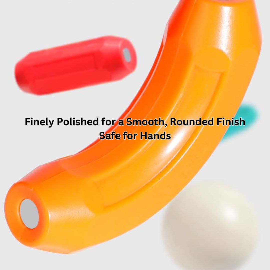 Versatile Rainbow Magnetic Rods – STEM Building Toys for Kids, Creative Construction Set with Magnetic Sticks and Balls for Ages 3-8 - Little Kooma