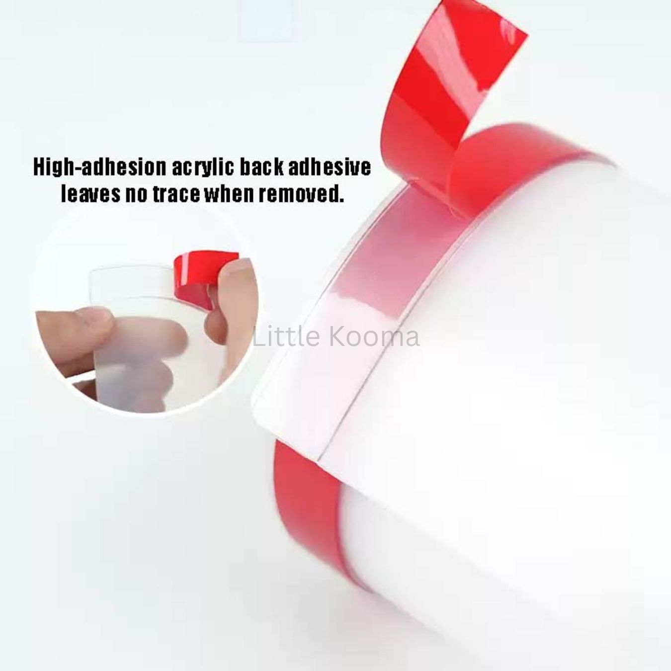 Baby Finger Pinch Guard – Door Gap Protector Strip, Anti-Clamp Safety Bar for Door Seams - Little Kooma