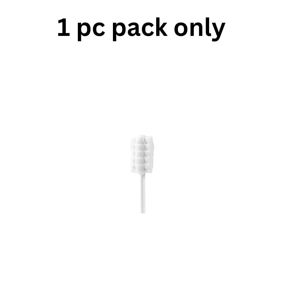 Baby Oral Cleaning Swabs Newborn Tongue Cleaner Gauze Toothbrush Disposable Baby Toothbrush for Primary Teeth - Little Kooma