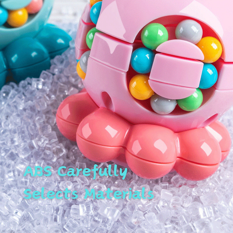 Octopus Fidget Fun Educational Spinner & Rubik's Cube Toy Puzzle Game for Kid 3 Years + - Little Kooma