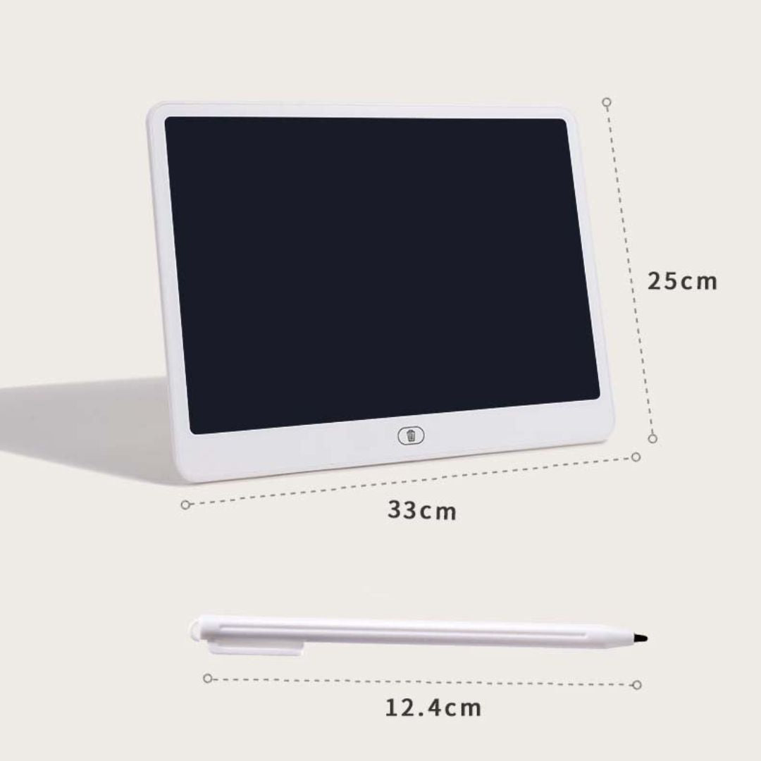 Happy Doodle Time - Colorful LCD Writing Tablet 3 Years + - Little Kooma