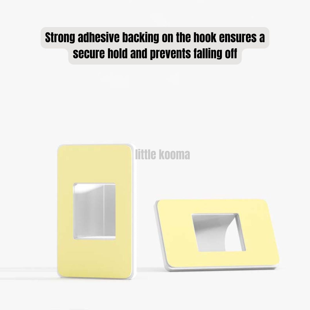 Hanging Door Stopper – Soft, Anti-Pinch Door Cushion for Baby Safety & Quiet Closing - Little Kooma