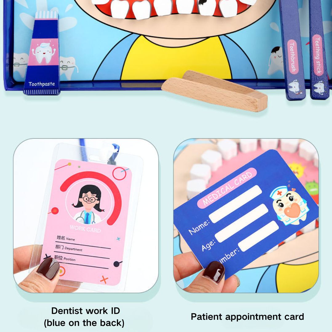 Little Dentist Write n Draw Play Set 3 Years + - Little Kooma