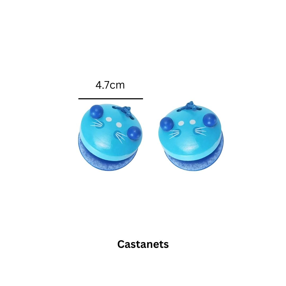 Kids Wooden Xylophone Clock Caterpillar Geometric Stacking Board Clearance Sale 3 Years + - Little Kooma