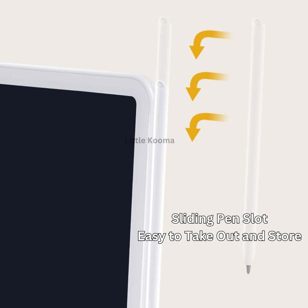 Happy Doodle Time - Colorful LCD Writing Tablet 3 Years + - Little Kooma