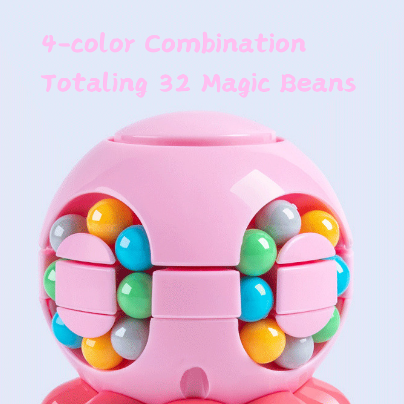 Octopus Fidget Fun Educational Spinner & Rubik's Cube Toy Puzzle Game for Kid 3 Years + - Little Kooma