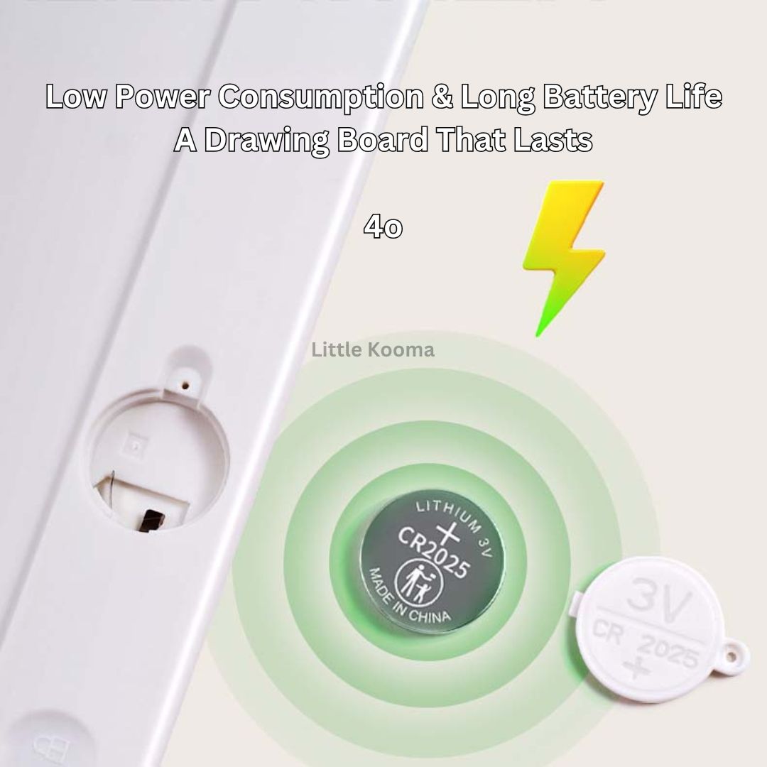 Happy Doodle Time - Colorful LCD Writing Tablet 3 Years + - Little Kooma