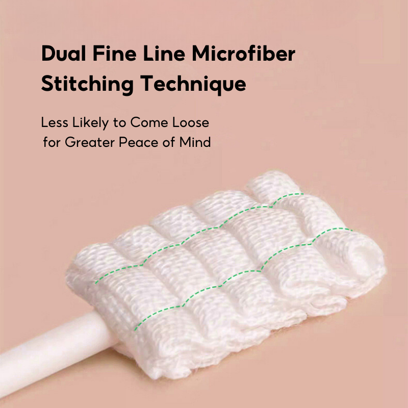 Baby Oral Cleaning Swabs Newborn Tongue Cleaner Gauze Toothbrush Disposable Baby Toothbrush for Primary Teeth - Little Kooma