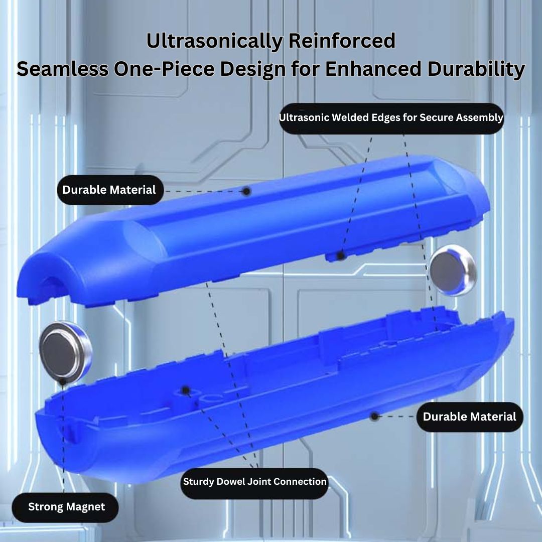 Versatile Rainbow Magnetic Rods – STEM Building Toys for Kids, Creative Construction Set with Magnetic Sticks and Balls for Ages 3-8 - Little Kooma