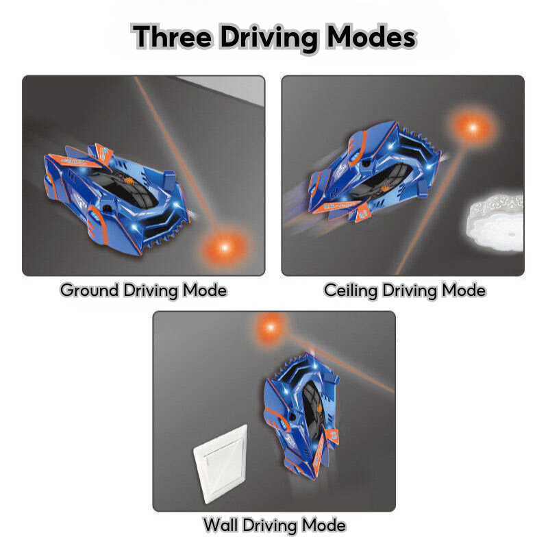 Light-Sensing Tracing Wall-Climbing Car 3 Years + - Little Kooma