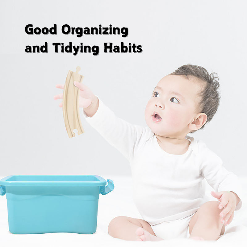 36PCS Wooden Train Tracks Magnetic Trains Toy Railway Kits for Kids Toddler Boys and Girls 3 Years + - Little Kooma