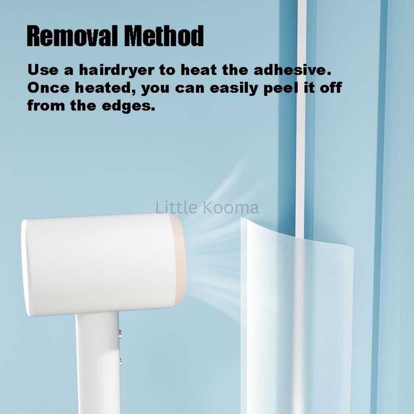 Baby Finger Pinch Guard – Door Gap Protector Strip, Anti-Clamp Safety Bar for Door Seams - Little Kooma