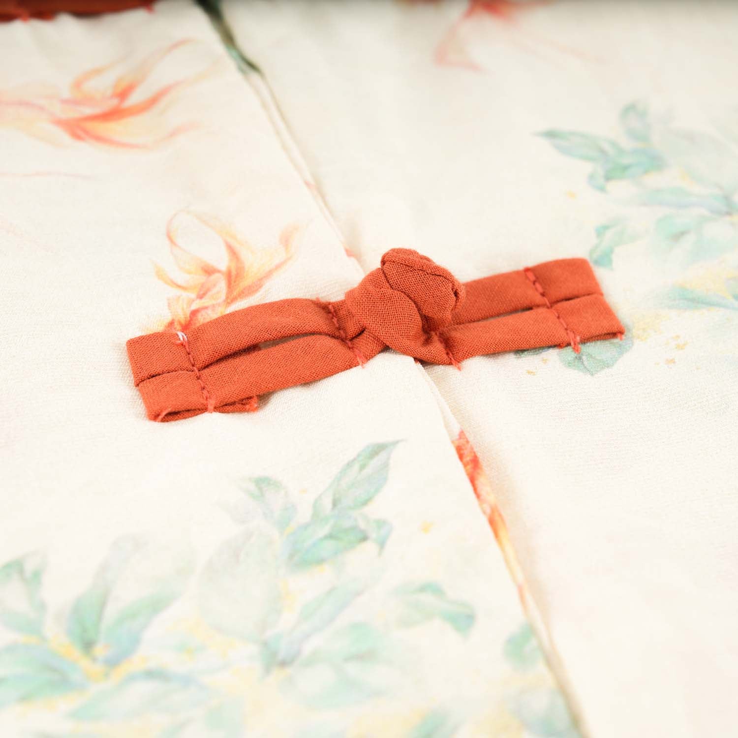 Singapore Souvenir Gift Fortune Bloom Family Set with Golden Fish Baby Kids Boys Cheongsam Set Top n Shorts CNY Chinese New Year Outfit 0829 - Little Kooma