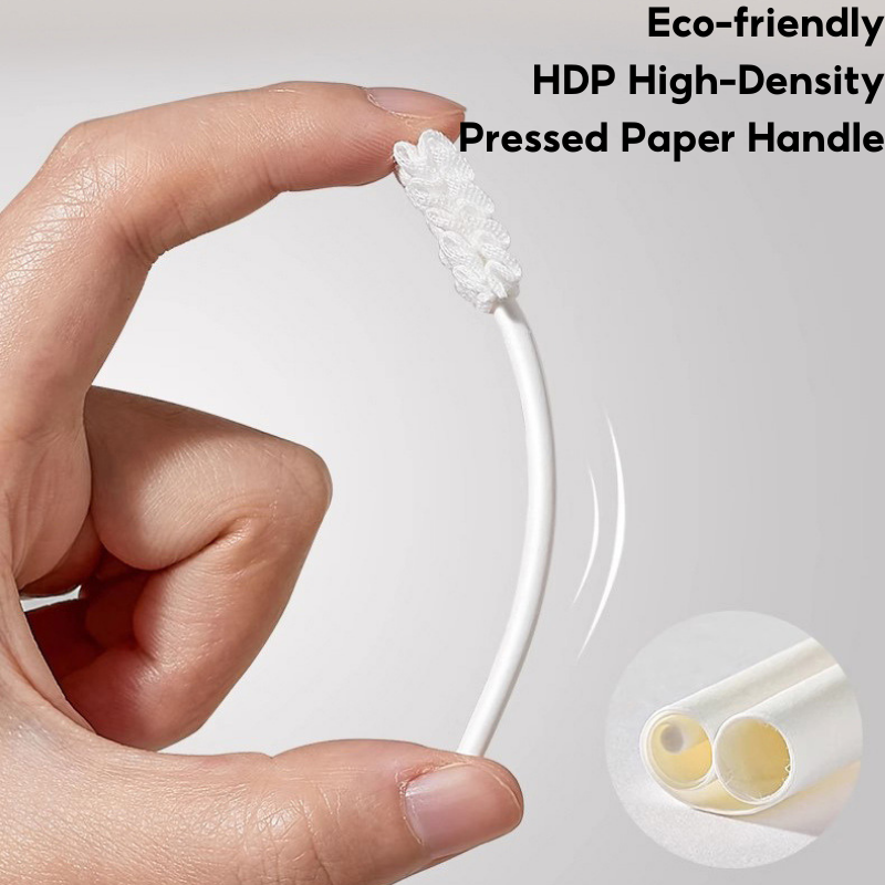 Baby Oral Cleaning Swabs Newborn Tongue Cleaner Gauze Toothbrush Disposable Baby Toothbrush for Primary Teeth - Little Kooma