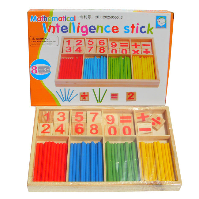 Mathematical Intelligence Stick Clearance Sale 3 Years + - Little Kooma