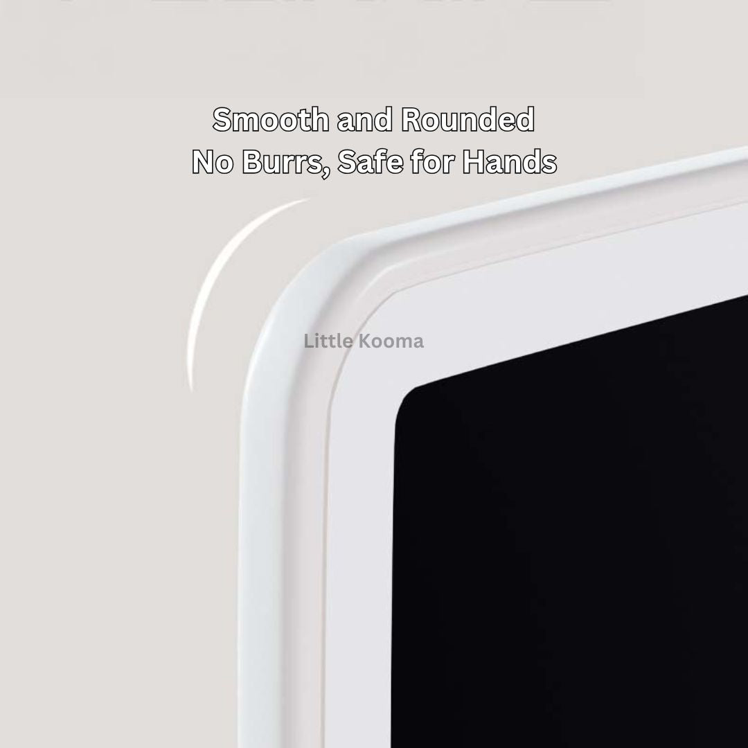 Happy Doodle Time - Colorful LCD Writing Tablet 3 Years + - Little Kooma