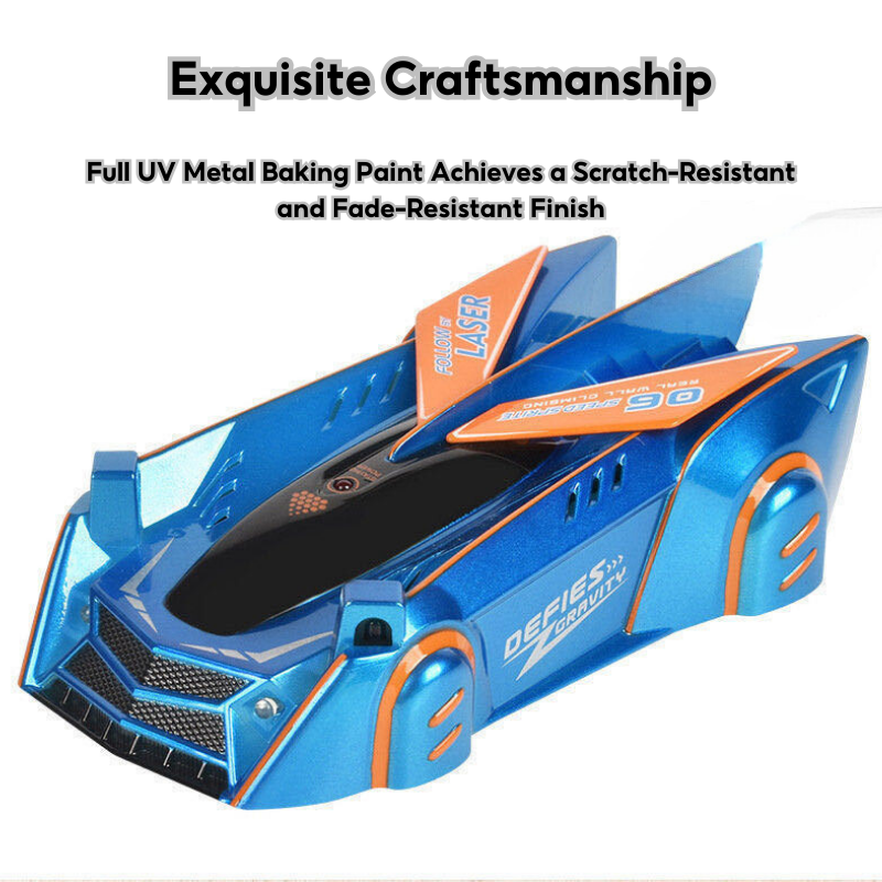 Light-Sensing Tracing Wall-Climbing Car 3 Years + - Little Kooma