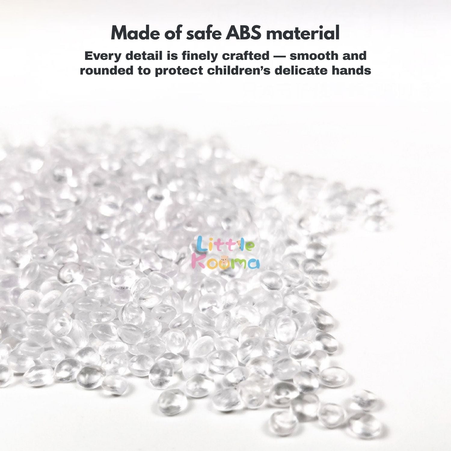 Ready Stock Creative Burger Fries Magic Bean Cube 360ยฐ Rotating Fidget Toy for Kid 3 Years + - Little Kooma