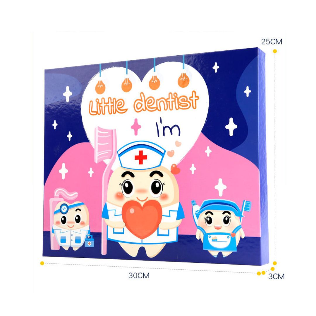 Little Dentist Write n Draw Play Set 3 Years + - Little Kooma