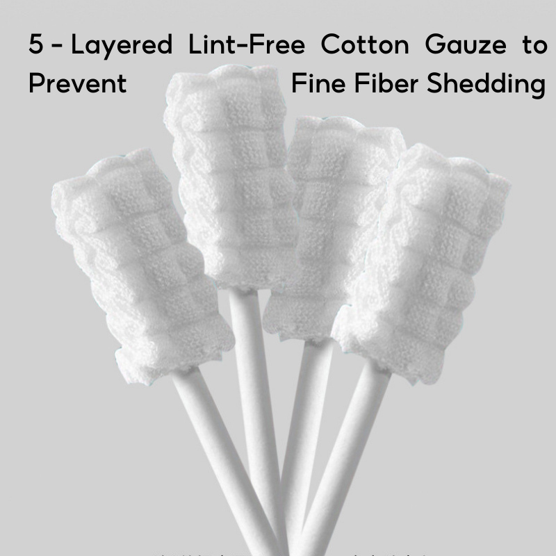 Baby Oral Cleaning Swabs Newborn Tongue Cleaner Gauze Toothbrush Disposable Baby Toothbrush for Primary Teeth - Little Kooma