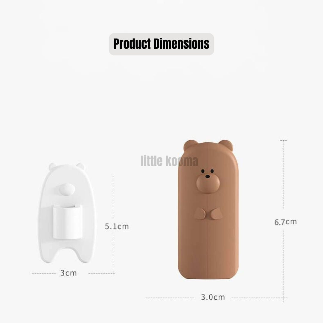 Hanging Door Stopper – Soft, Anti-Pinch Door Cushion for Baby Safety & Quiet Closing - Little Kooma