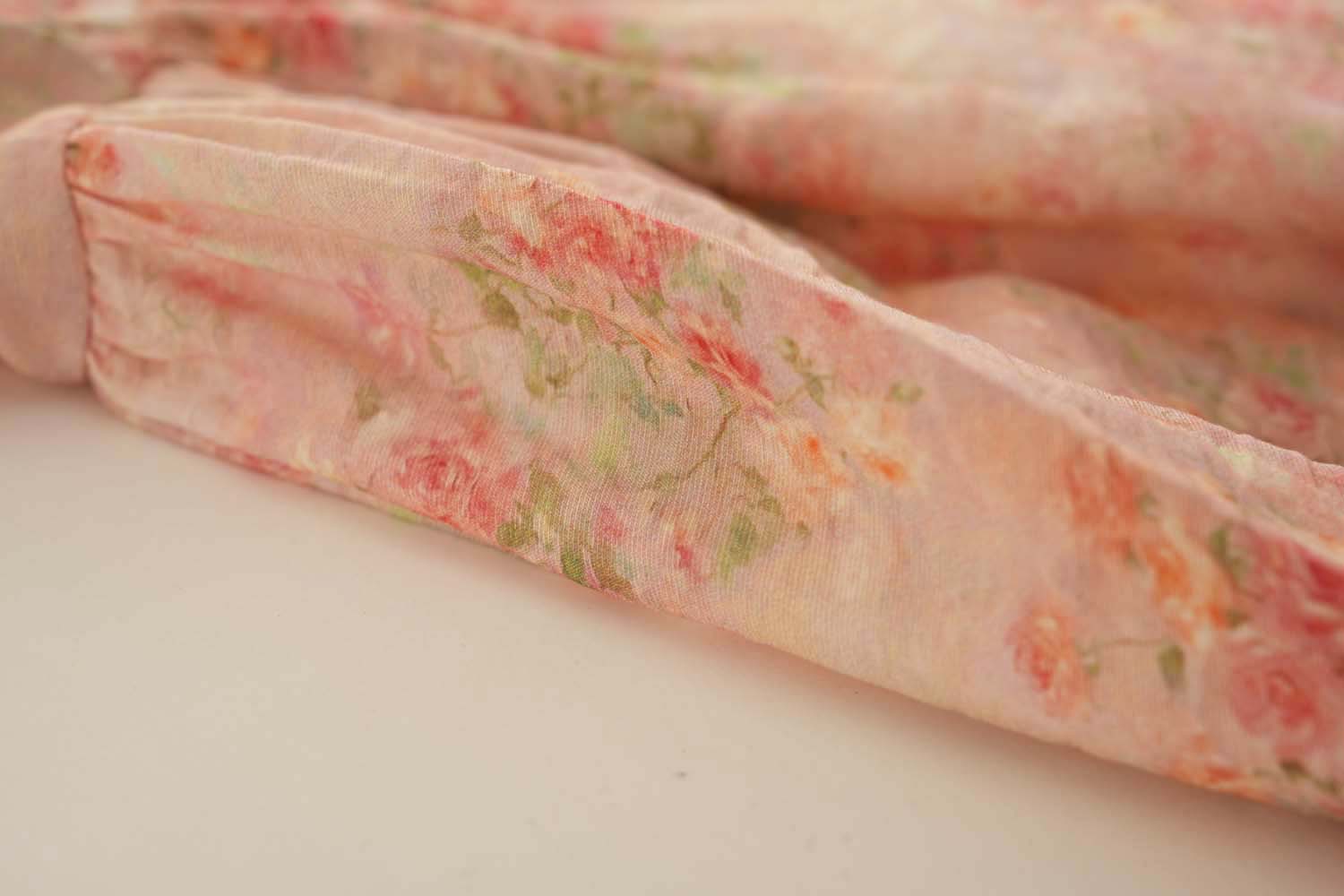 Singapore Souvenir Gift Pink Floral Baby Kids Girl Cheongsam Dress 0850 - Little Kooma
