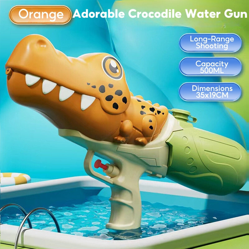Baby Kids Animal Astronaut Water Blaster Gun Shooter Swimming Pool Toys - Little Kooma