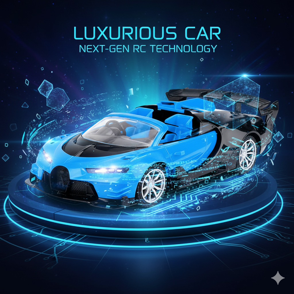 Remote Control Racing Car Toy Car Set - Little Kooma