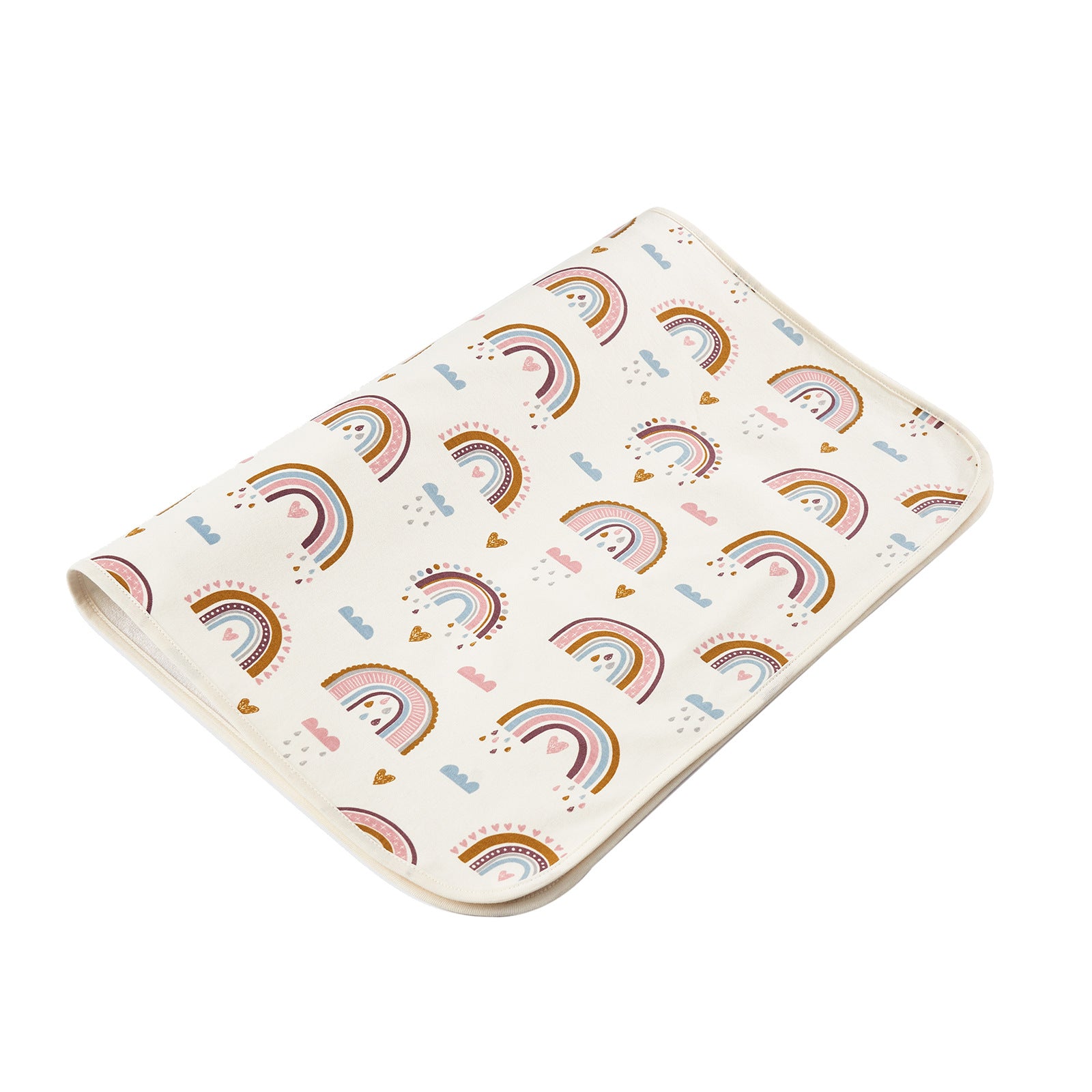 Baby Breathable Cotton Waterproof Crib Mattress Cover Pad Diaper Changing Mat - Little Kooma