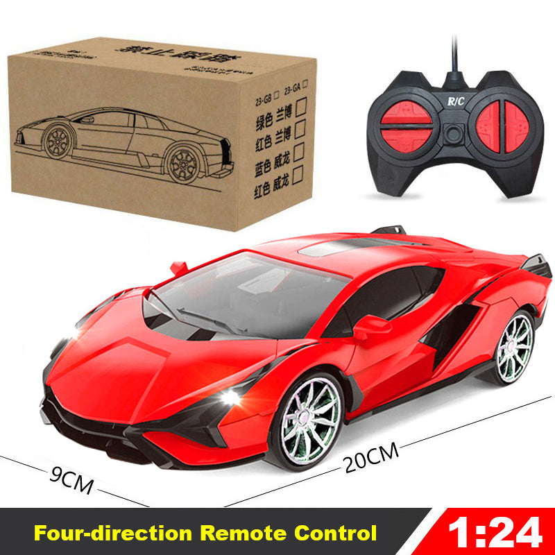 Remote Control Racing Car Toy Car Set - Little Kooma