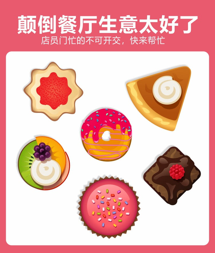 Delicious Desserts 2-4 Players Game Clearance Sale 5 Years + - Little Kooma