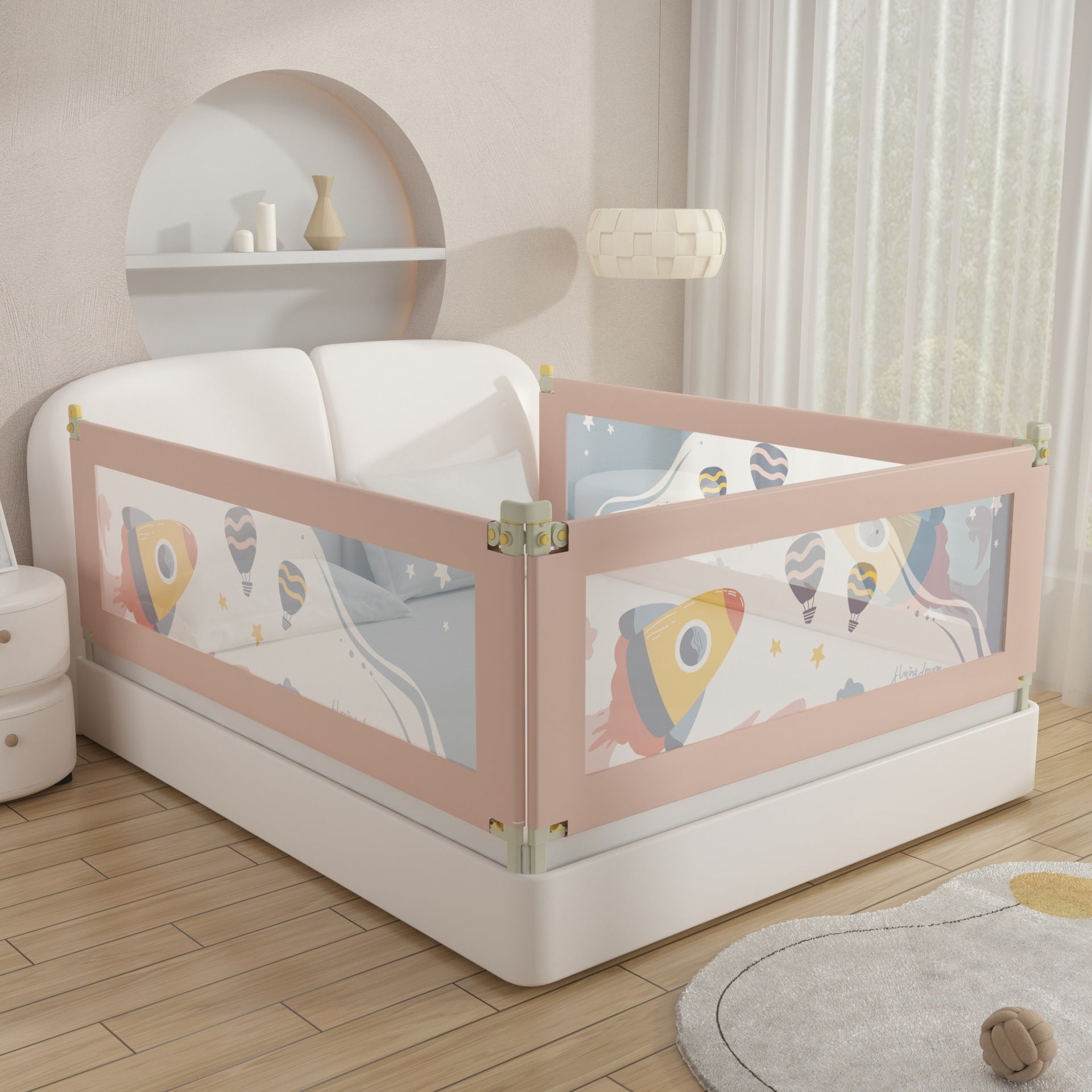 Baby Bed Guard Accessories Resend - Little Kooma