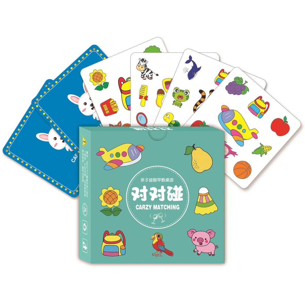 Crazy Flip Card Game Clearance Sale 3 Years + - Little Kooma