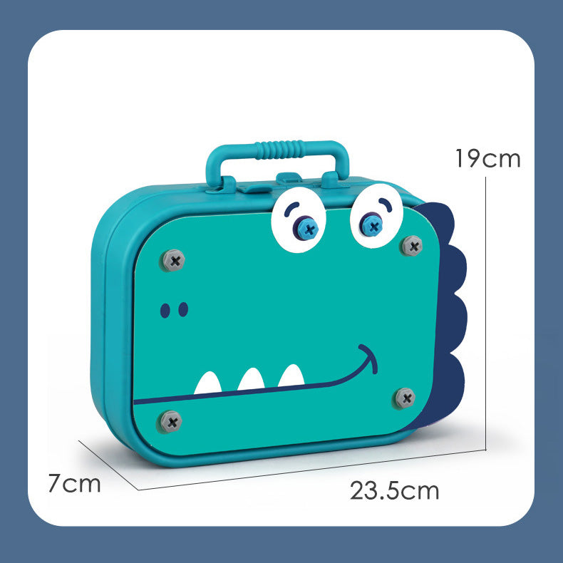 Kids 461 Piece Set with Electric Drill Toy Kids Drill Sets Preschool & Toddler STEM Toy - Little Kooma