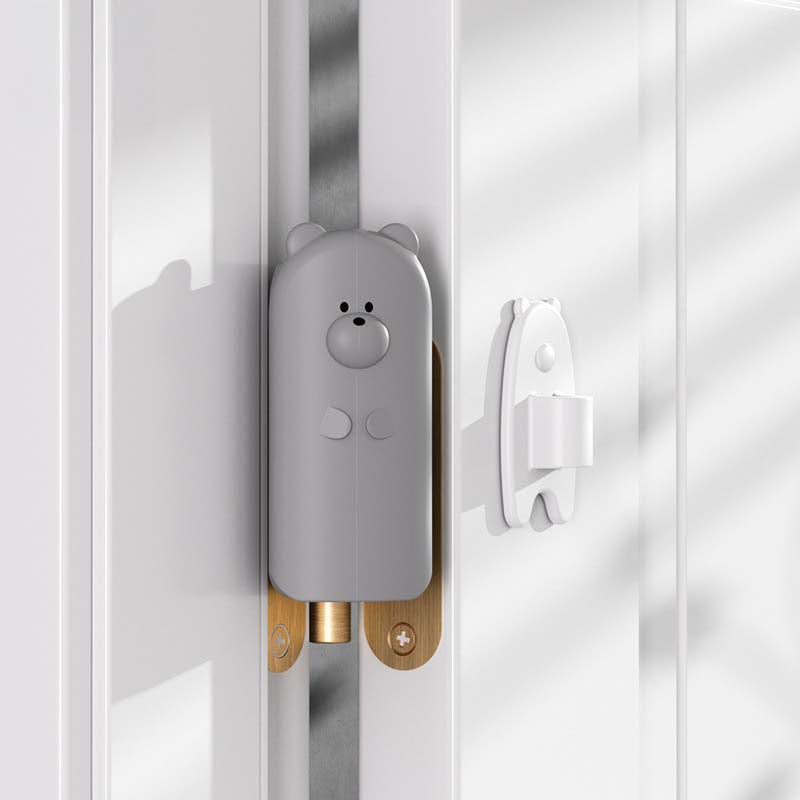 Hanging Door Stopper – Soft, Anti-Pinch Door Cushion for Baby Safety & Quiet Closing - Little Kooma