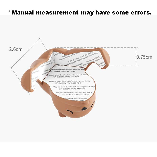 Baby Kids Safety Desk Table Edge Cushion Cover Protector Corner Guard Bumper Anti-Collision Edge Strip Protector - Little Kooma