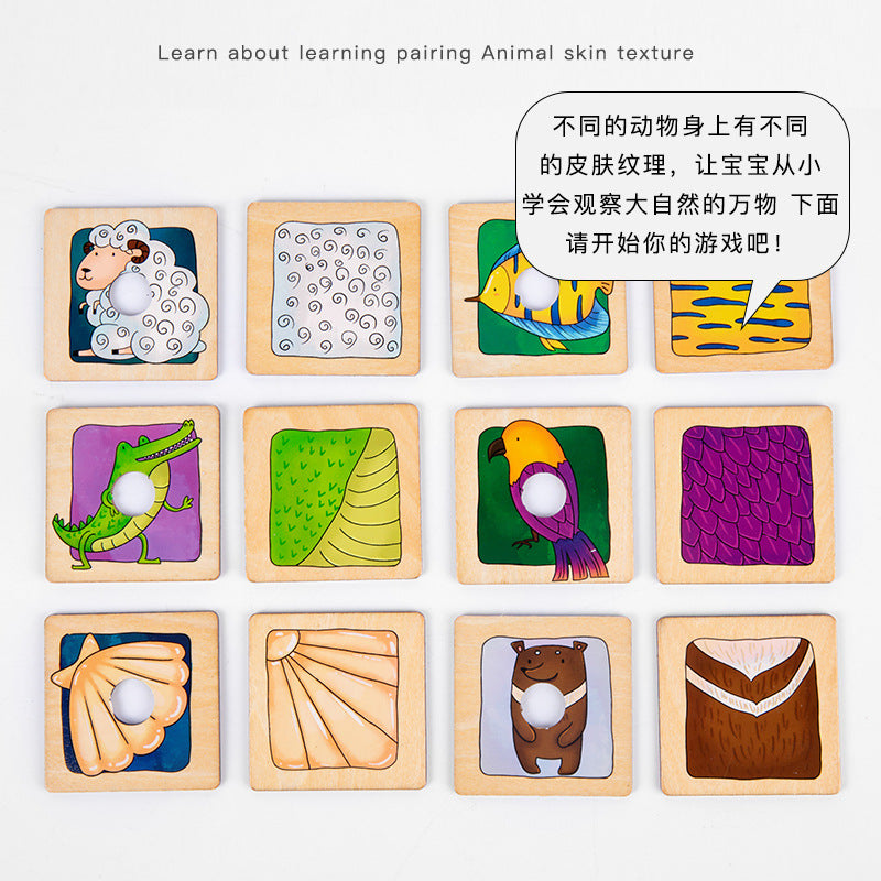 Animal Matching Jigsaw Puzzle Clearance Sale 3 Years + - Little Kooma