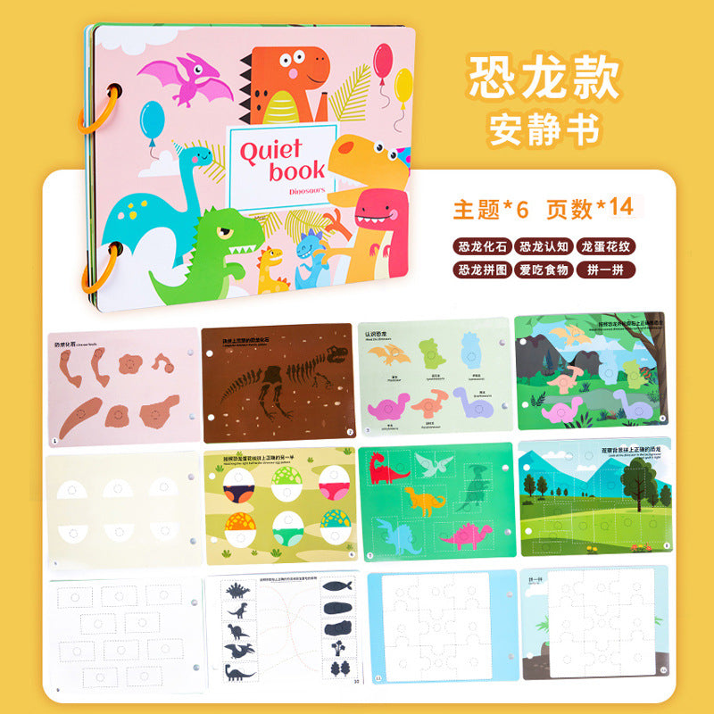 Kids Quiet Book Sticker Book Clearance Sale 3 Years + - Little Kooma